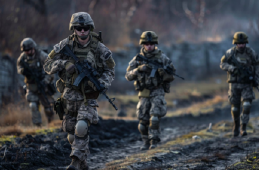 Yle: совместные боевые учения Финляндии и Британии проходят у границ России