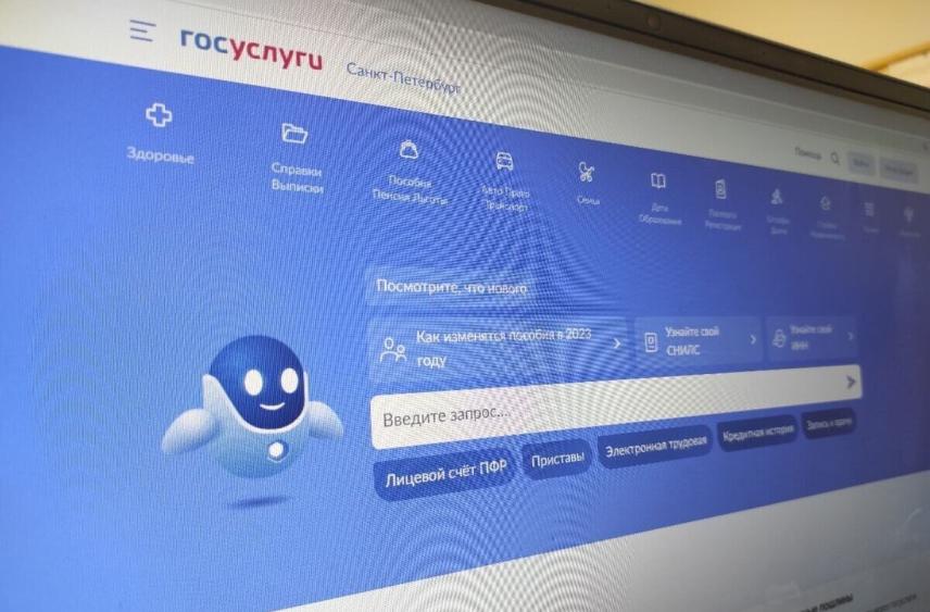 Петербуржцев предупредили о фишинговых страницах Минобрнауки и «Госуслуг»