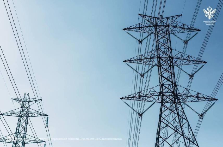 Часть жителей Генического округа 1 декабря останутся без света