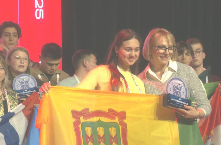 Пензенские студенты стали победителями всероссийского фестиваля «Российская студенческая весна»