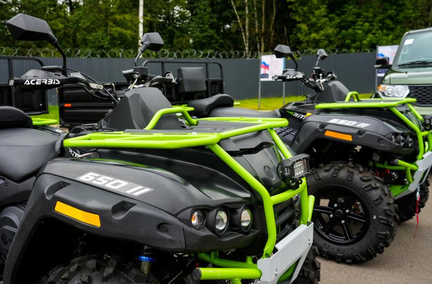 В Серпухове открыли сбор средств на квадроцикл для земляков на СВО