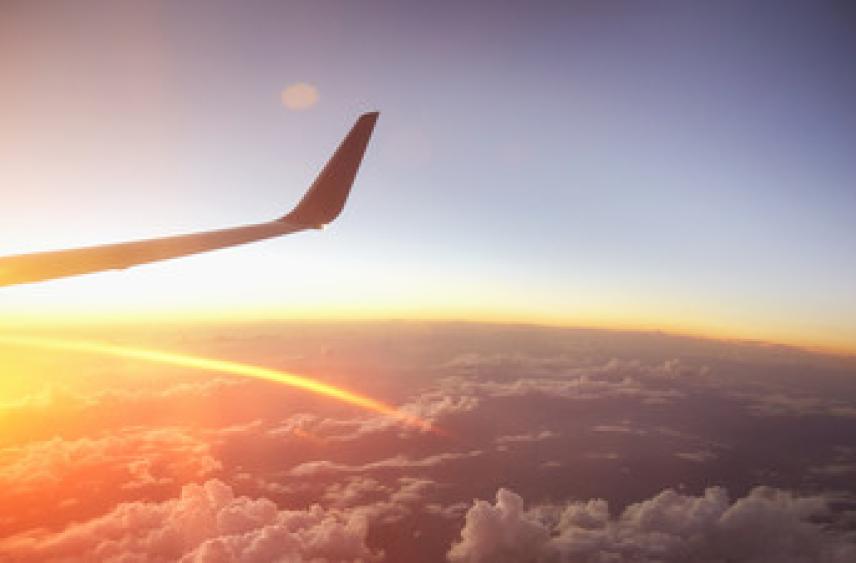 Ульяновский аэропорт временно не принимает рейсы