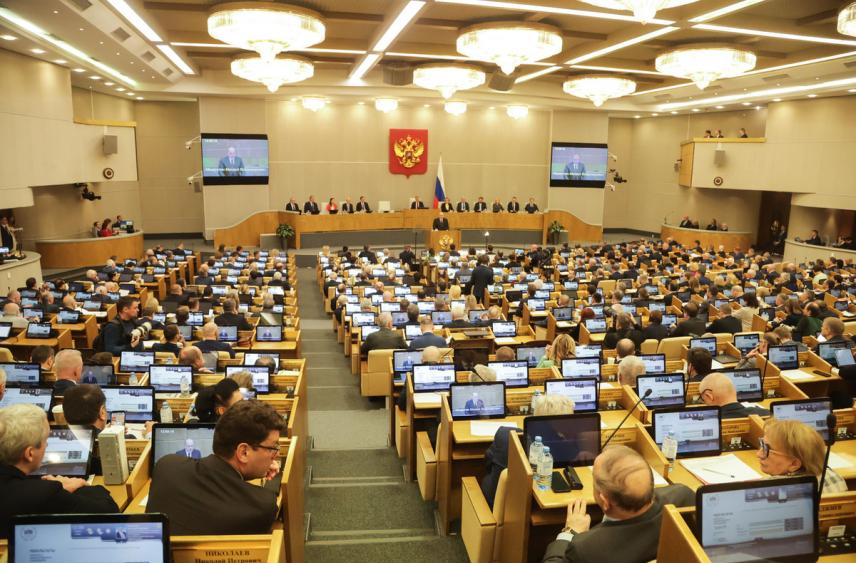 В Госдуме ответили на требование ЕП вывести войска из Крыма и Донбасса