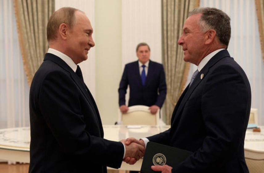 Путин примет Уиткоффа до 4 декабря