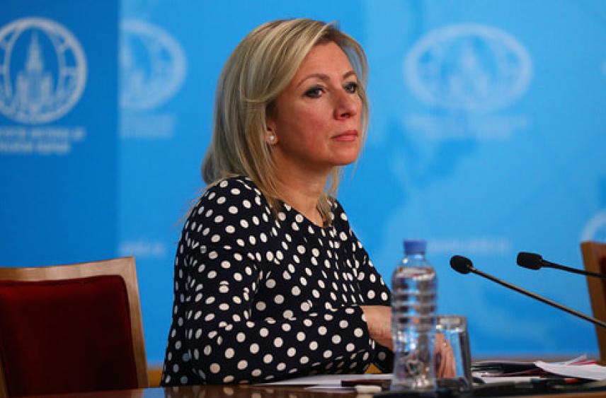 Захарова: атака ВСУ на КТК доказывает наличие террористической ячейки в Европе