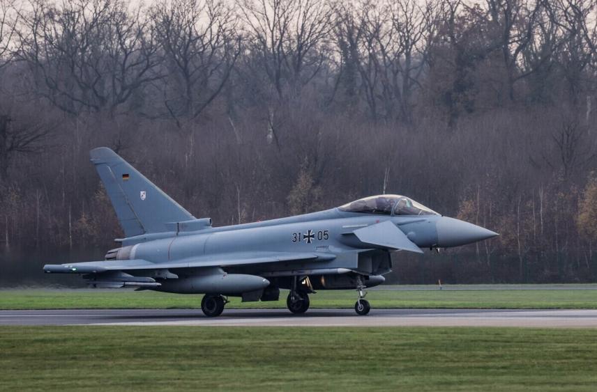 Раскрыта переброска немецких истребителей ближе к границам России