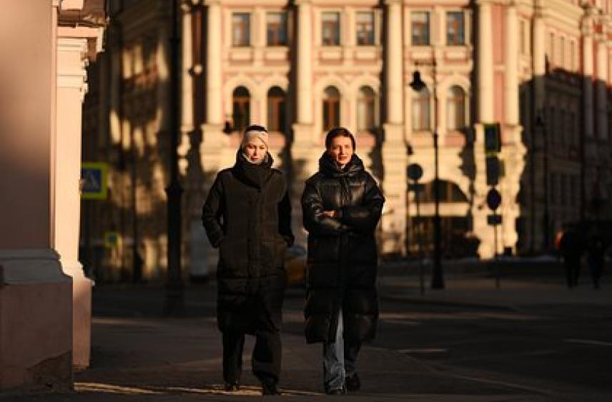 Москвичам пообещали плюсовую температуру в середине декабря