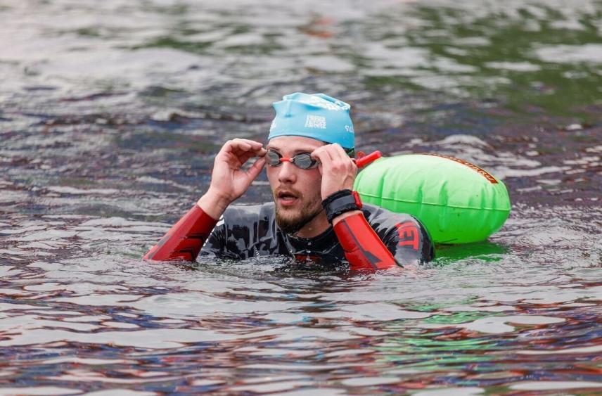 Массовый заплыв на 12 километров пройдет в Серпухове следующим летом