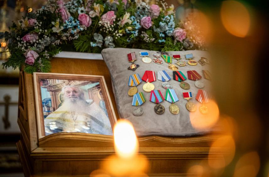 В Орле прошли похороны иерея Игоря Владимировича Шишкова