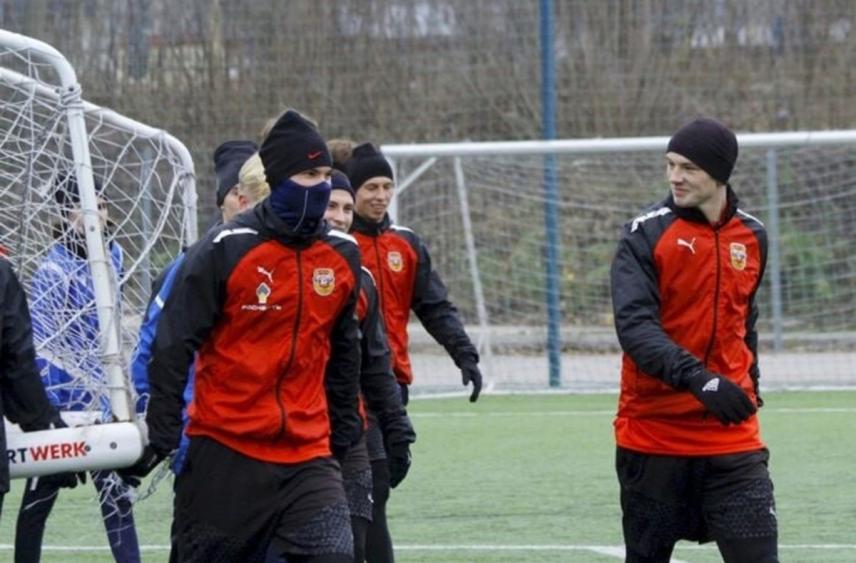 «Арсенал-2» проведет свои зимние сборы в Туле и Крымске