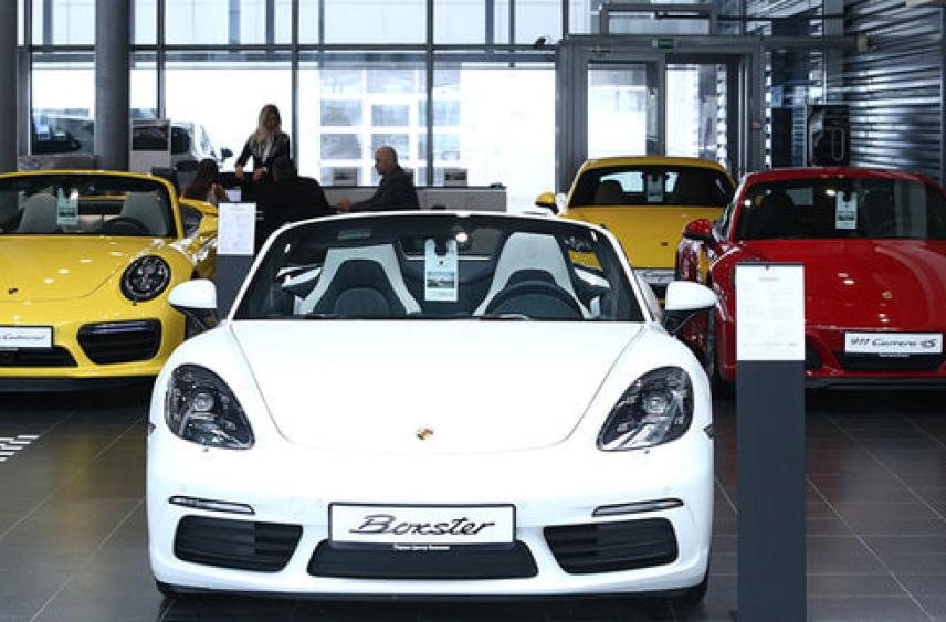 «Автостат»: продажи люксовых автомобилей в ноябре увеличились на 51%